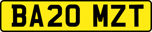 BA20MZT