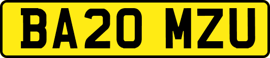 BA20MZU