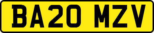BA20MZV