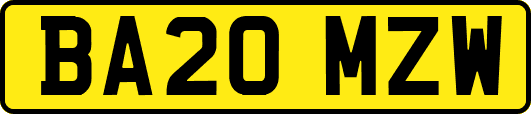BA20MZW