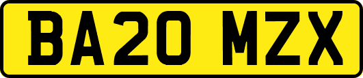 BA20MZX