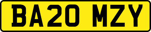 BA20MZY
