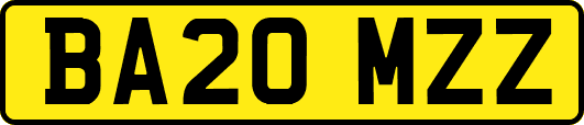 BA20MZZ