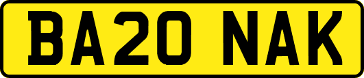BA20NAK