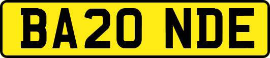 BA20NDE