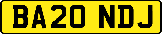 BA20NDJ