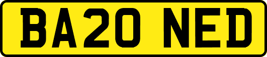 BA20NED