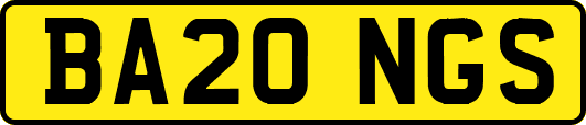 BA20NGS