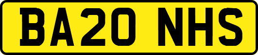 BA20NHS