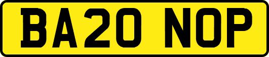 BA20NOP