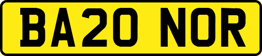 BA20NOR
