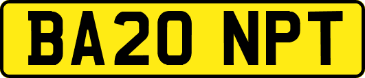 BA20NPT