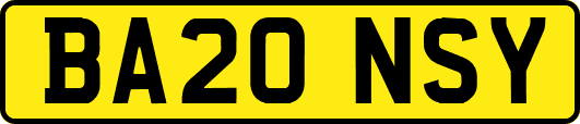 BA20NSY