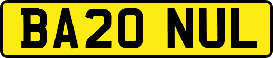 BA20NUL