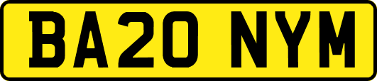 BA20NYM