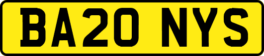BA20NYS