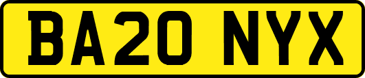 BA20NYX