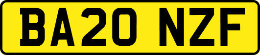 BA20NZF