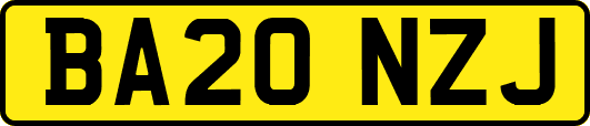 BA20NZJ