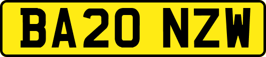 BA20NZW