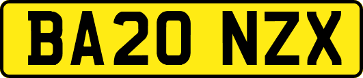 BA20NZX