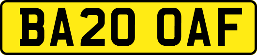 BA20OAF
