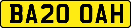 BA20OAH