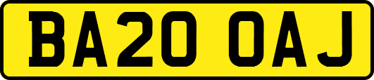 BA20OAJ