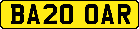 BA20OAR