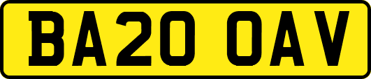 BA20OAV