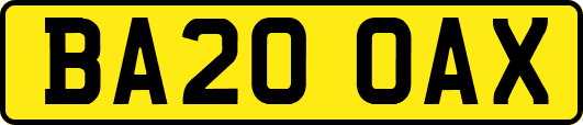 BA20OAX