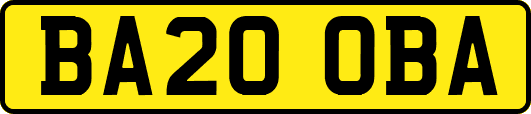 BA20OBA