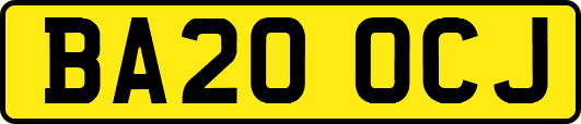 BA20OCJ