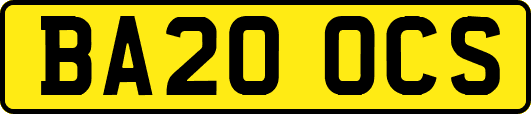 BA20OCS