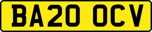 BA20OCV