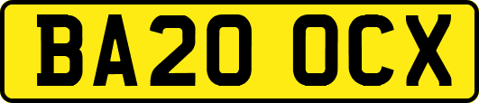 BA20OCX
