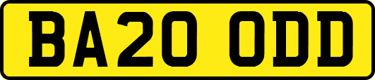 BA20ODD