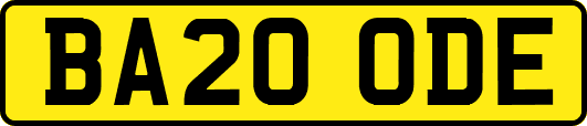 BA20ODE