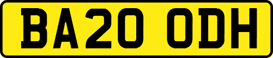 BA20ODH