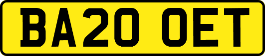 BA20OET