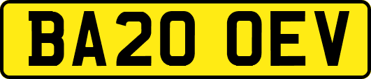 BA20OEV