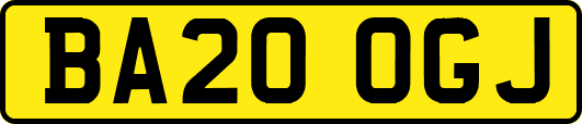 BA20OGJ