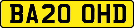 BA20OHD