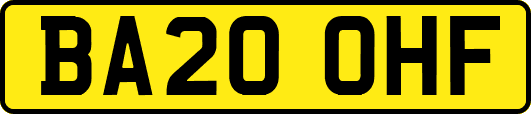 BA20OHF