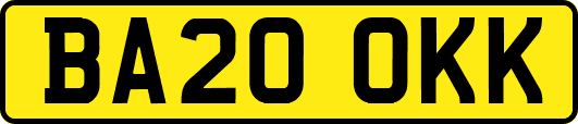 BA20OKK