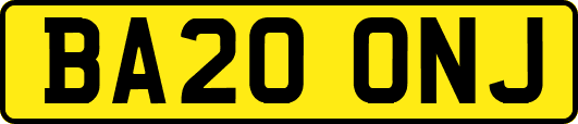 BA20ONJ