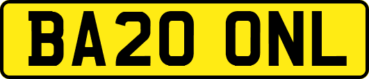 BA20ONL