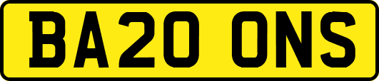 BA20ONS