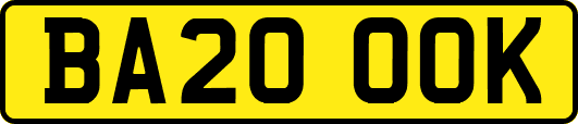 BA20OOK