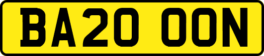 BA20OON